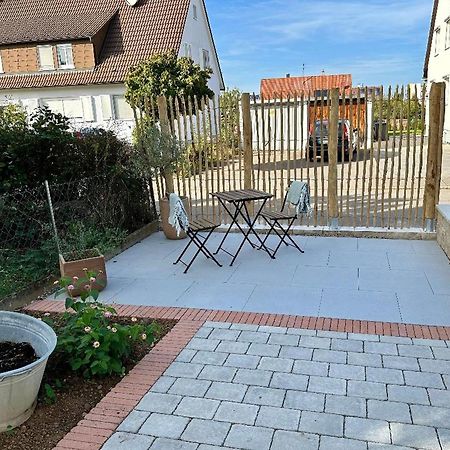 Ferienwohnung Wanderglueck 默辛根 外观 照片