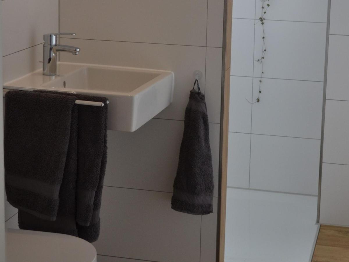 Ferienwohnung Wanderglueck 默辛根 外观 照片