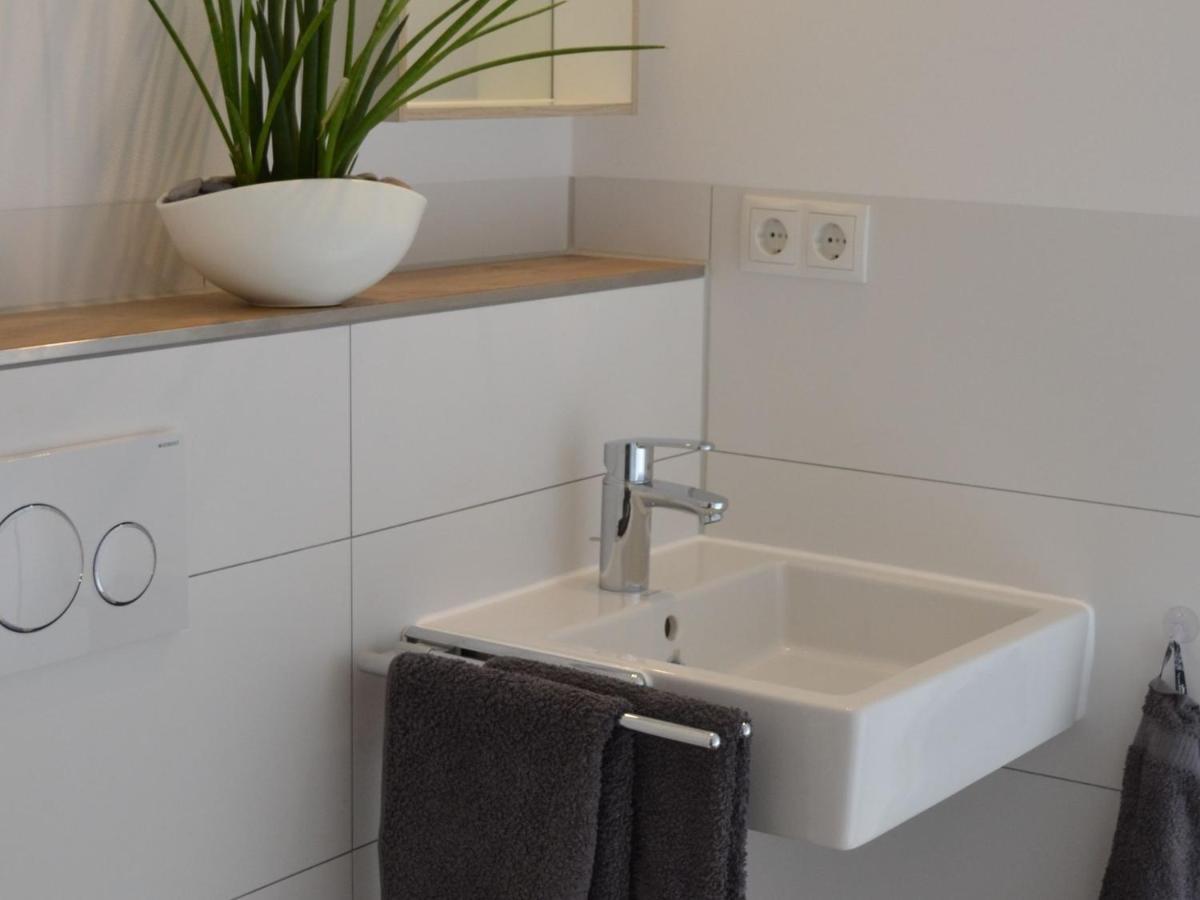 Ferienwohnung Wanderglueck 默辛根 外观 照片