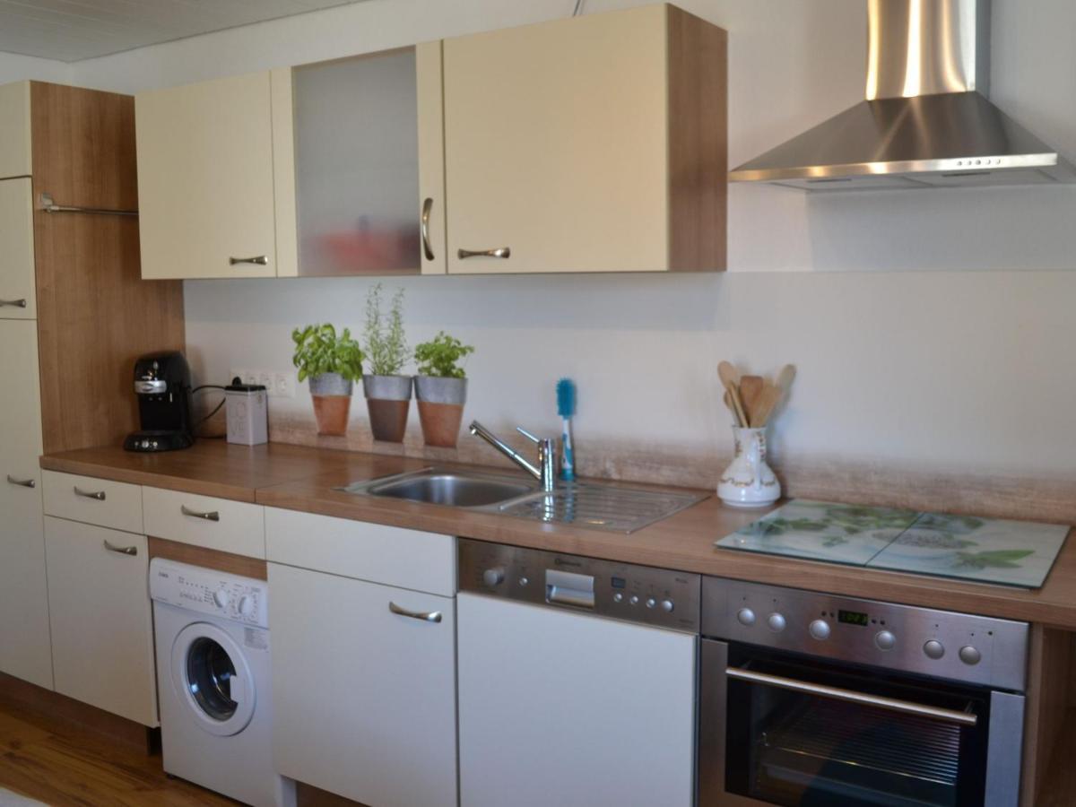 Ferienwohnung Wanderglueck 默辛根 外观 照片