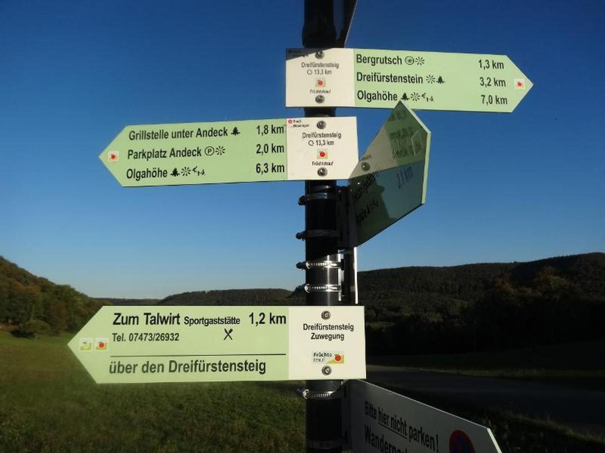 Ferienwohnung Wanderglueck 默辛根 外观 照片