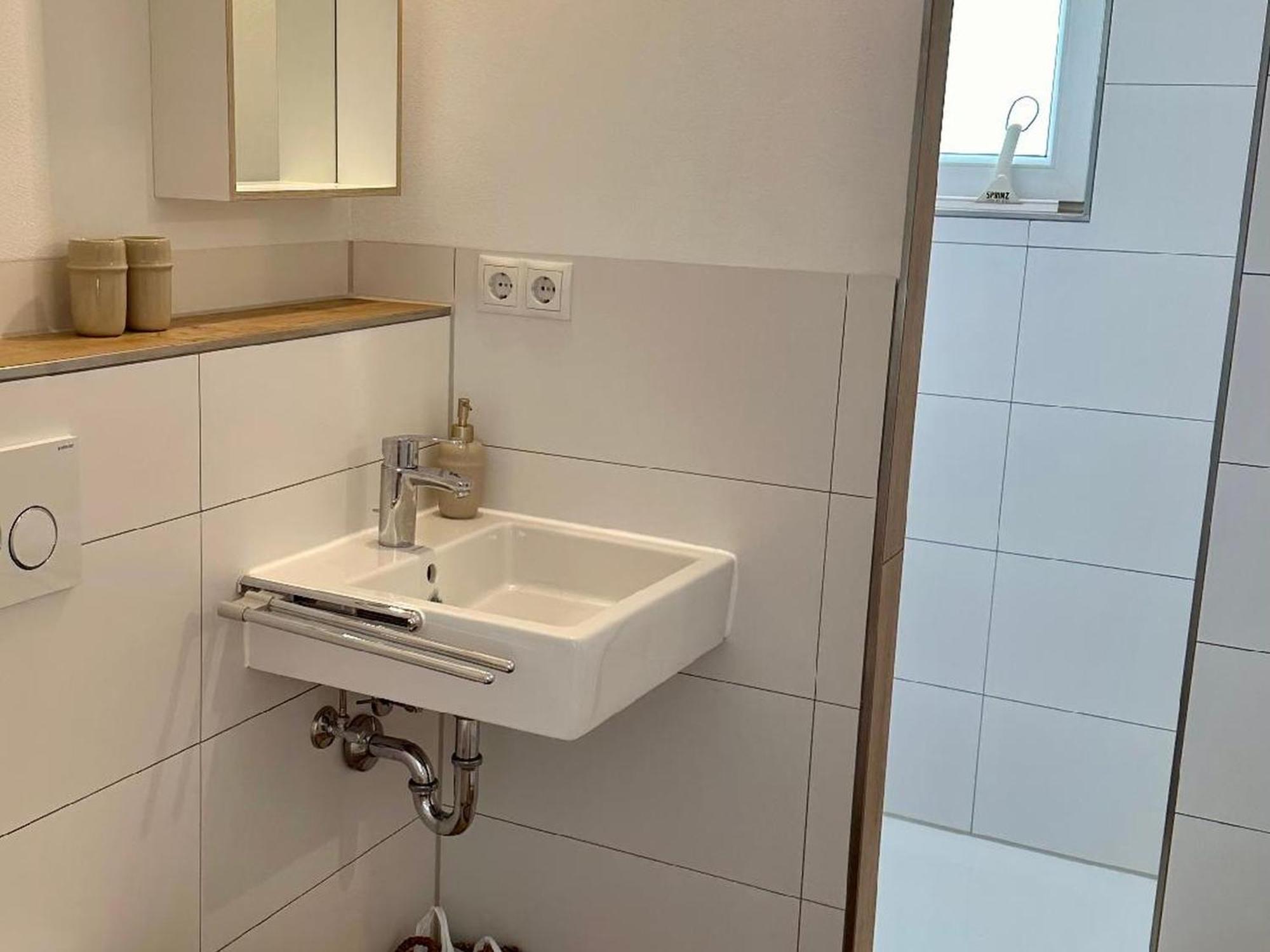Ferienwohnung Wanderglueck 默辛根 外观 照片