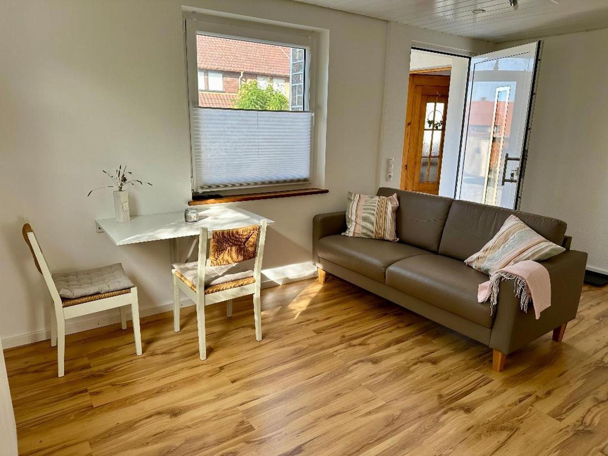 Ferienwohnung Wanderglueck 默辛根 外观 照片