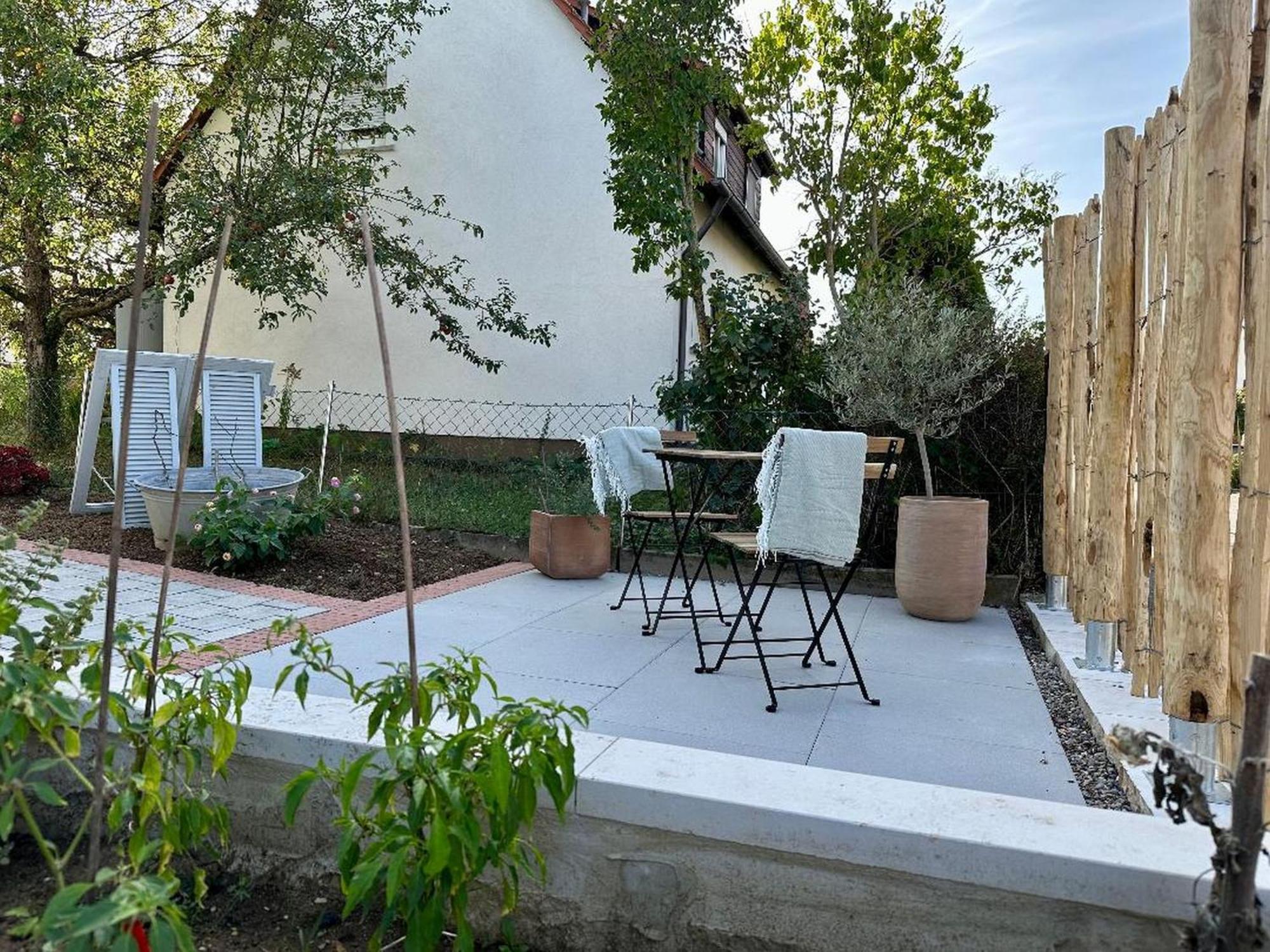 Ferienwohnung Wanderglueck 默辛根 外观 照片